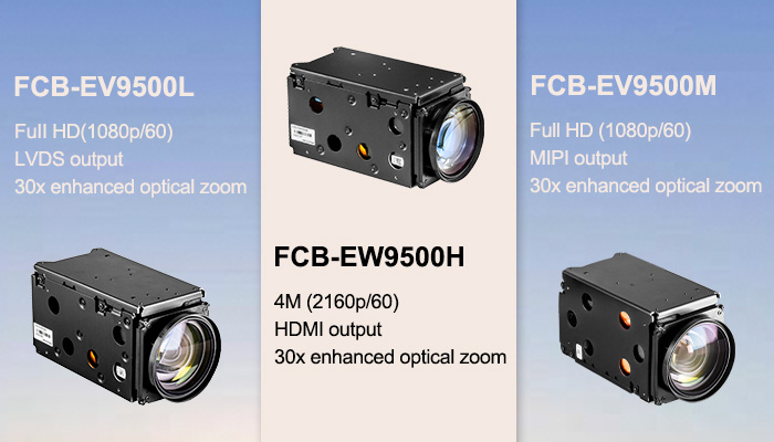 SONY FCB-EW9500H,FCB-EV9500M,FCB-EV9500L