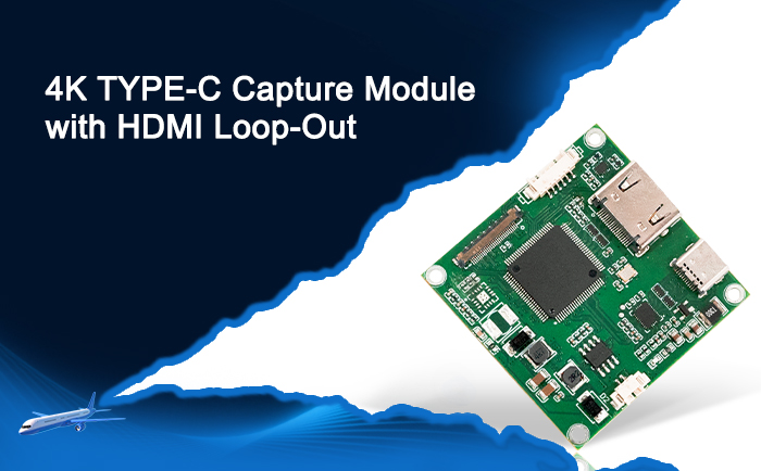 4K USB3.0 TYPE-C Capture Module