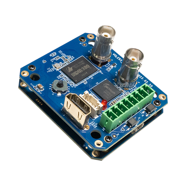 SDI/HDMI/CVBS 3-in-1 Interface board for Sony Full HD Camera block