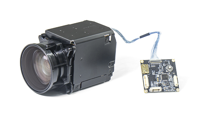 FCB-ER8300 with 4K HDMI Interface board