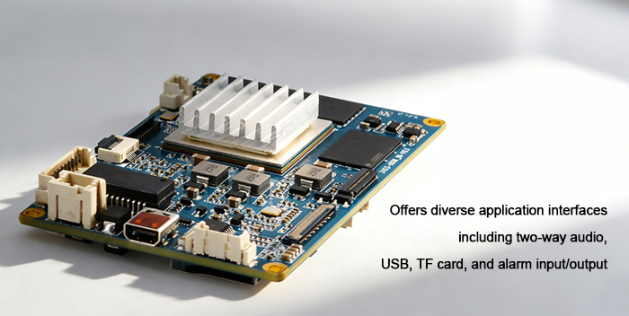 4K IP interface board