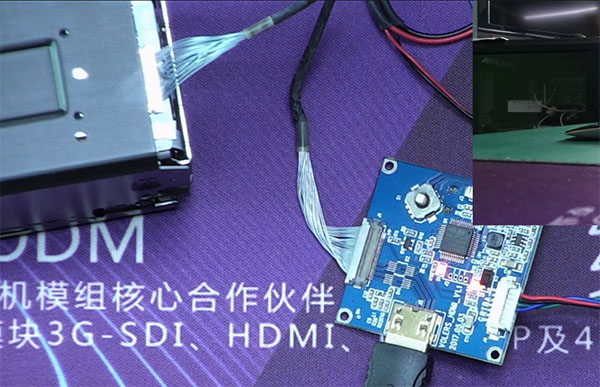 FCB-ER8530 with 4K coding control board