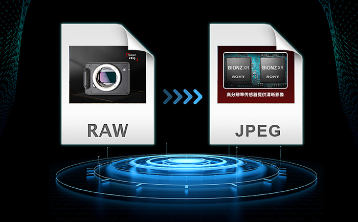 RAW to JPEG