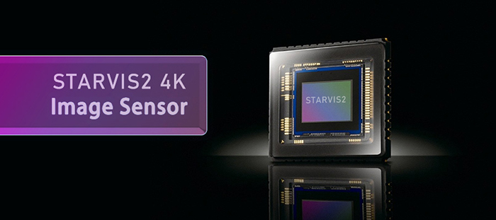 STARVIS2 4K image sensor