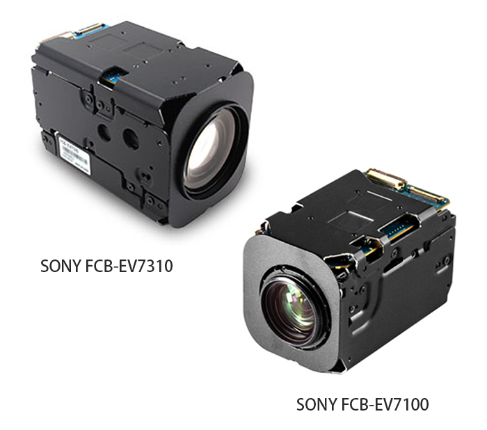 FCB-EV7100 and FCB-EV7310