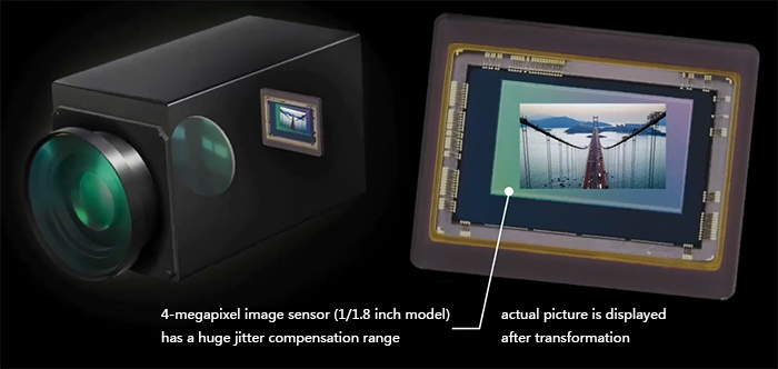FCB-EV9500M super image stabilization