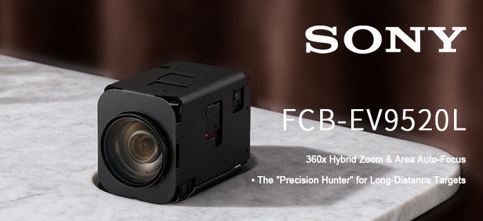 Sony FCB-EV9520L