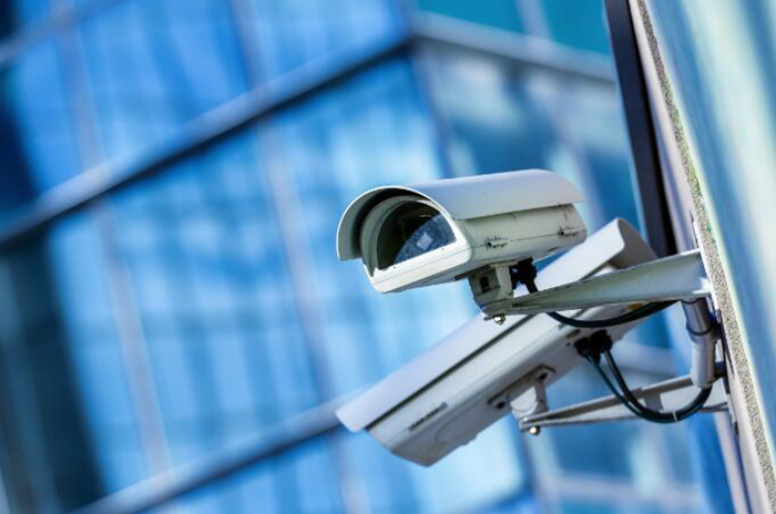 Security surveillance camera