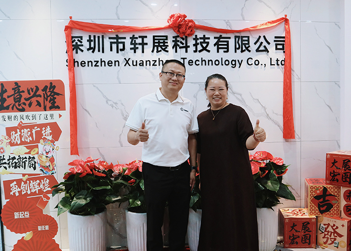 Founders Mr. Danny Wong and Ms. Tang