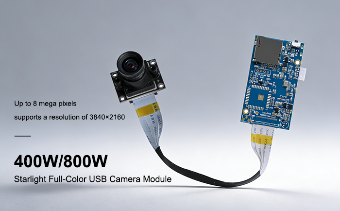 Starlight Full-color USB Camera module