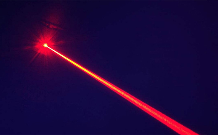 laser obstacle remover
