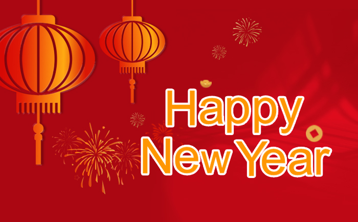 Happy new year