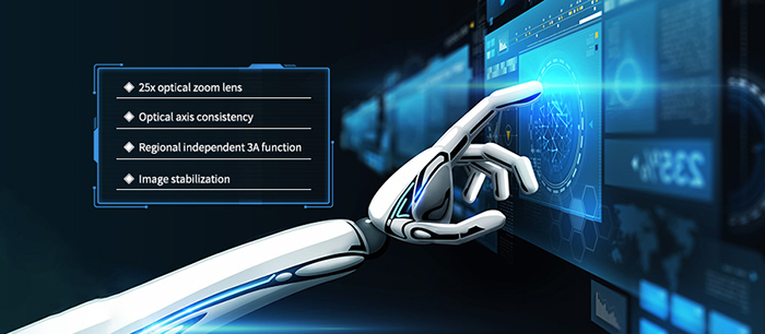 Application areas of FCB-EV9500