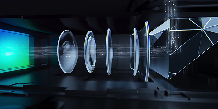 Features of optical zoom for FCB-EV9520L