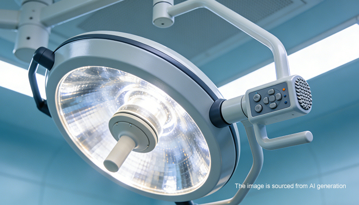 Surgical video camera