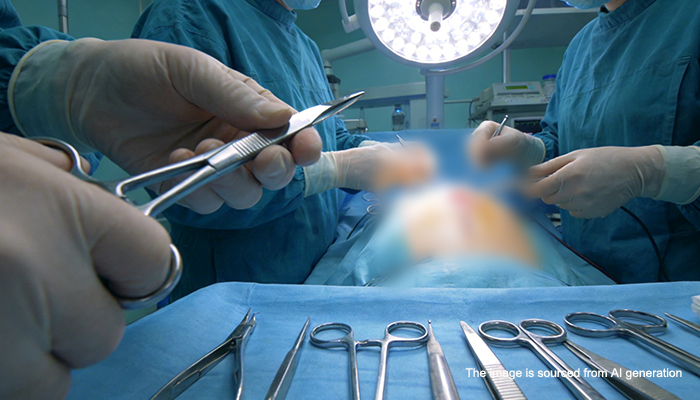 Starlight Full Color USB Camera module at the Medical operating room