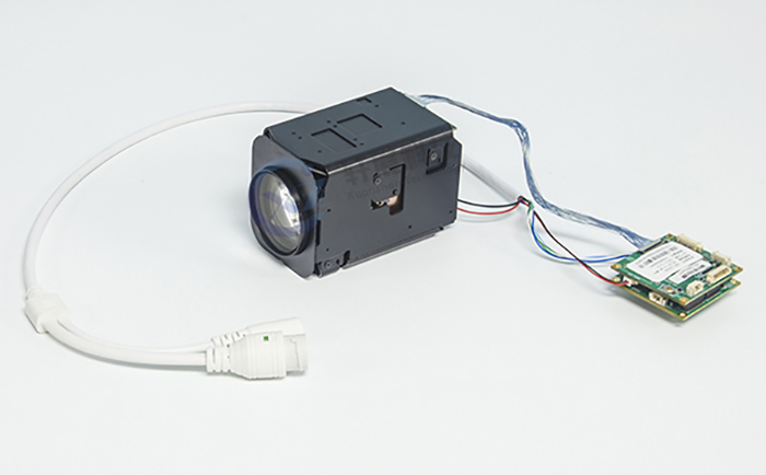 SONY FCB-EV9520L and MIPI to IP interface board