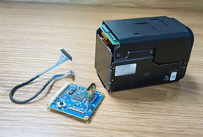FCB-EV9520L with HDMI coding control board