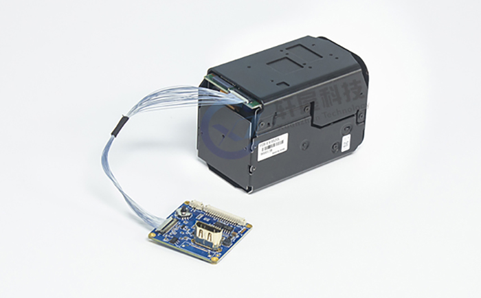 FCB-EV9520L with HD HDMI interface board