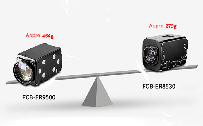 FCB-ER9500 and FCB-ER8530