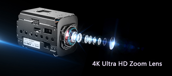 FCB-ER8530 4K Ultra HD Zoom Lens