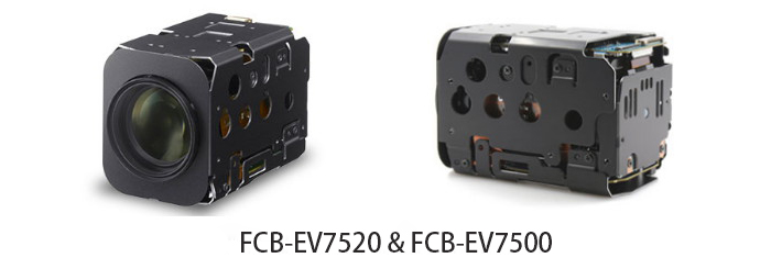 FCB-EV7520 & FCB-EV7500