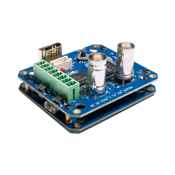 SDI/HDMI/CVBS 3-in-1 Interface board for Sony Full HD Camera block
