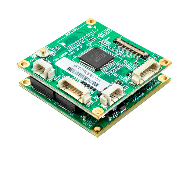 LVDS or MIPI to IP Network interface board VRS-UD350
