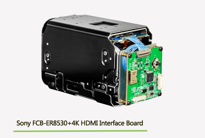 FCB-ER8530+4K HDMI Interface Board