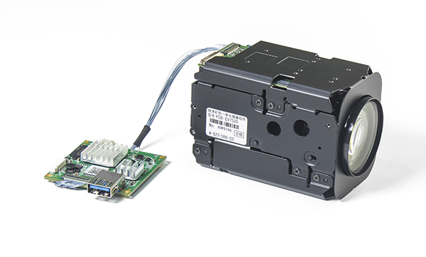 FCB-EV7520+LVDS to USB3.0 Capture Module