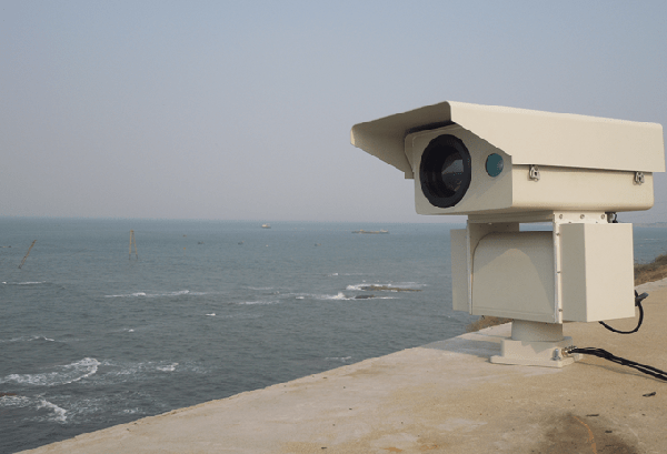 Marine ship surveillance cameras