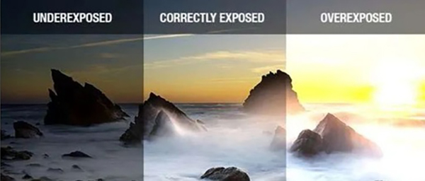 fcb-er8530 Comparison of exposure modes