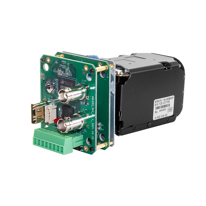 FCB-EV7100+SDI/HDMI/CVBS 3 in 1 interface board