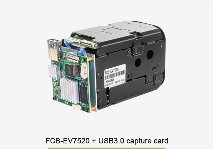 FCB-EV7520 with USB3.0 interface board