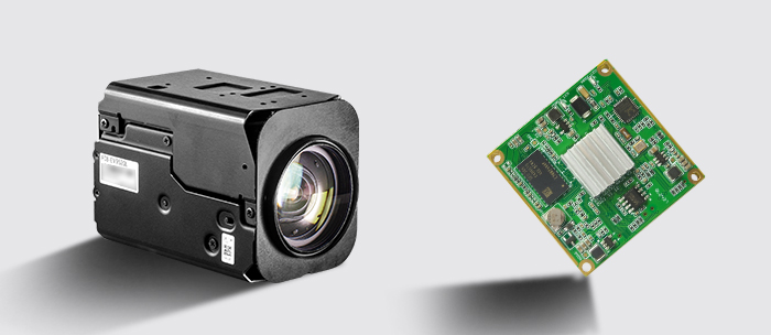 Sony FCB-EV9520L+VRS-UD350 LVDS/MIPI to IP interface board