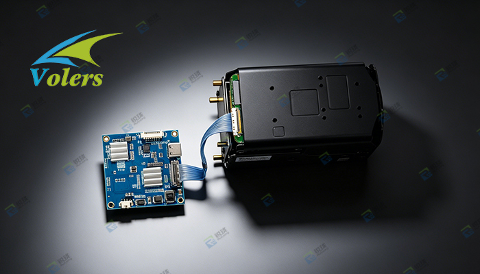 Sony FCB-EV9520L and LVDS to USB TYPE-C Video Capture Interface Board