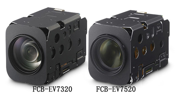 FCB-EV7520 and FCB-EV7320