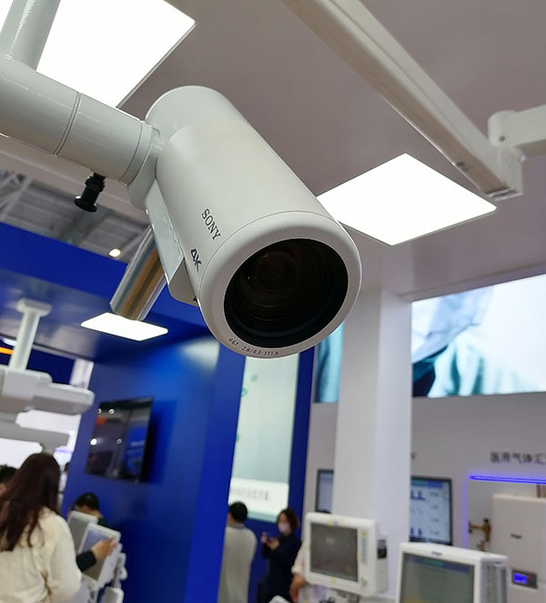 4K surgical field camera