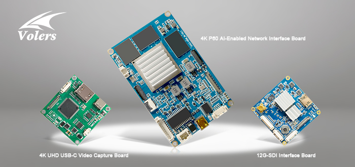 4K Ultra HD interface board