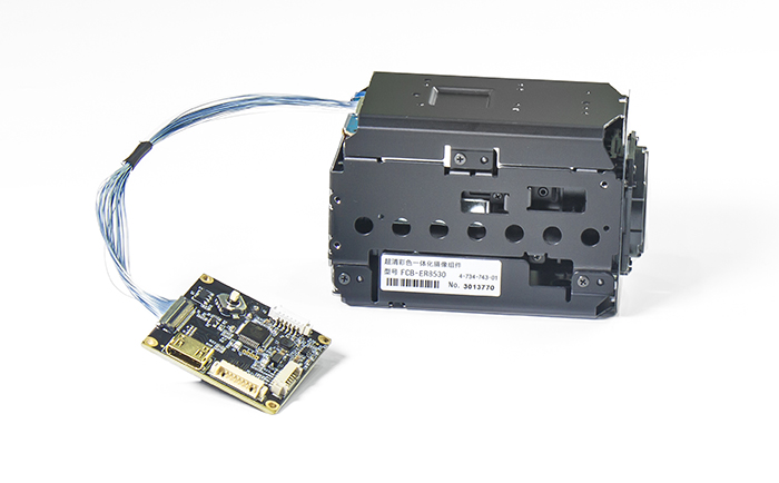 FCB-ER8530+4K HDMI interface board