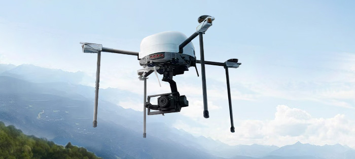ILX-LR1 for drone