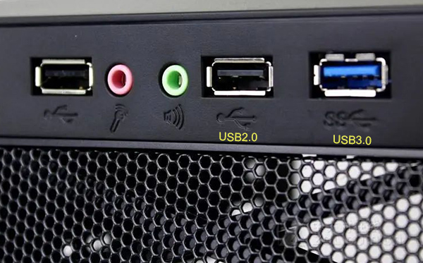 USB2.0 and USB3.0