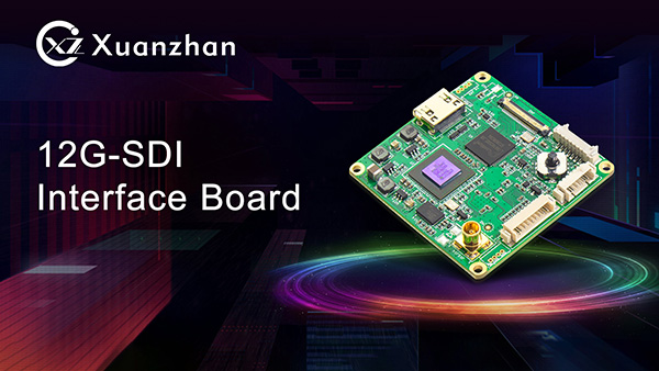 12G-SDI interface board