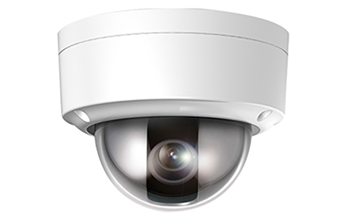 Hemispherical camera