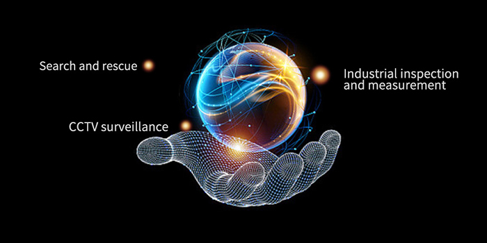 Applications of optical zoom for FCB-EV9520L