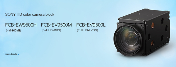 SONY FCB-EW9500H