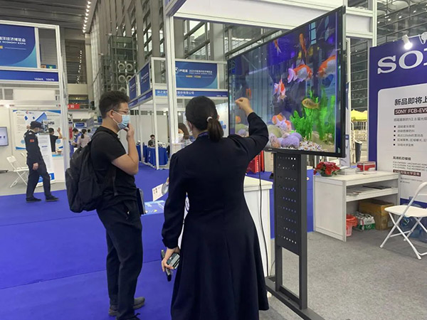 SONY movement at the 2022 Sea Expo
