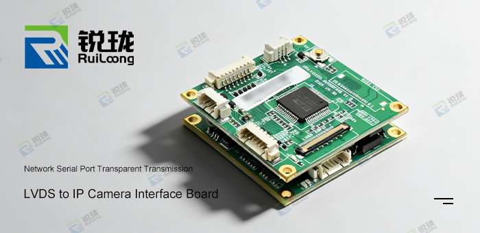 MIPI/LVDS to network interface board