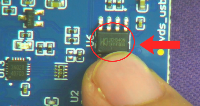 LVDS to TYPE-C capture module serial driver
