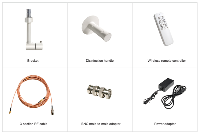 Full HD Surgical Video Camera Product accessories